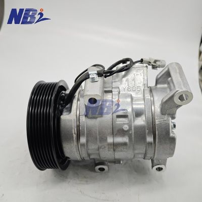 Ein guter Preis. 447260-8020 883100K110 Lkw-Klimaanlage Kompressor 10S11C 12V 7PK125mm mit Rillen links Online