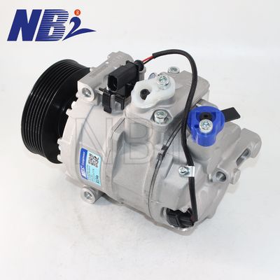 Ein guter Preis. 12 Volt Luftkompressor Wechselstromkompressor 7L6820803P 7SE17 Autoklimakompressoren für Audi Q7 3.6 (07-12)7PK 110MM Online