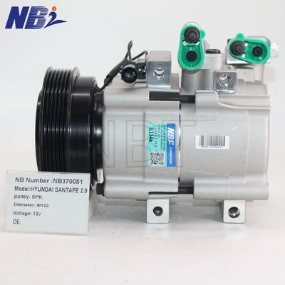 Ein guter Preis. AC Air Conditioning Compressor Cooling Pump HS18 for HYUNDAI SANTA FE SANTAFE I SM 2.0 2.4 G4JS G4BP 9770126010 9770126011 Online
