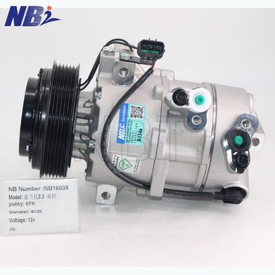 Ein guter Preis. AC Air Conditioning Compressor DVE16 for HYUNDAI TUCSON 2.0 IX35 KIA SPORTAGE 2010 CM108168 977012S000 97701-2S000 1027E-01500 Online