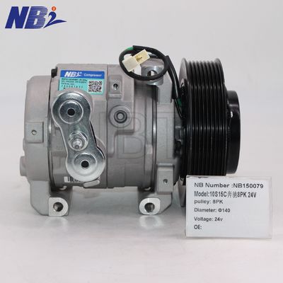 Ein guter Preis. 10S15C Car AC Compressor 447280-1840 24V Car AC Compressor Replacement for Mercedes-Benz ACTROS MP4 Online