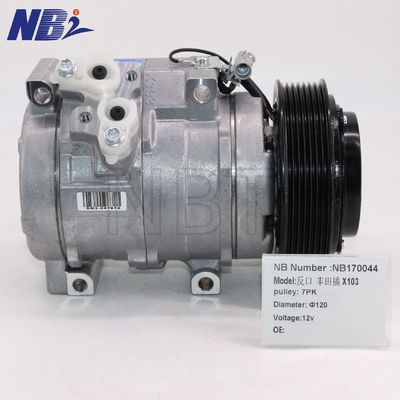 Ein guter Preis. 12V Air Conditioning Vehicle Compressor 7pk for Hilux 8831025220 8832025110 883202F060 Online
