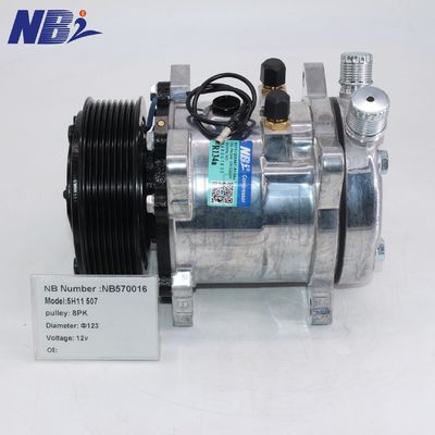 Ein guter Preis. FOR Komatsu V5 2A 132MM 2938-07-1260 Car AC Compressor Online