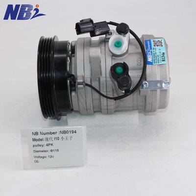 Ein guter Preis. Auto AC COMPRESSOR for Hyundai I10 Atos Getz 1.0 1.1 97701-02310 97701-02200 F500AAVAC02 97701-02310 Online