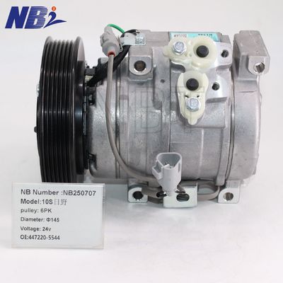 Ein guter Preis. 2001-2008 Ac air Conditioner Compressor for Toyota Camry 2.4L 88320-48080 88320-06080 8831006140 Compressor 12V 6PK Online