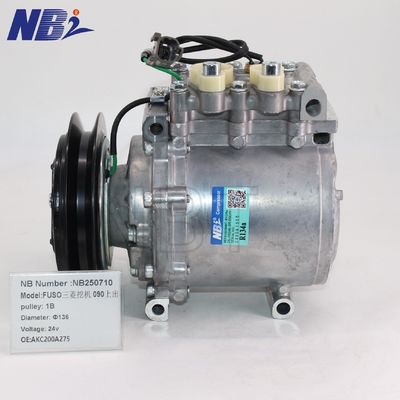 Ein guter Preis. 1pk High Quality Car AC Compressor New Condition 12V/24v for Caterpillar 312D Aircon Compressor Pump Online