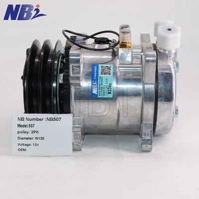 Ein guter Preis. Auto Car Air Ac Compressor SD5S14 for Truck S6627/6627 Sd7 24V AC Compressor Factory Price Good Quality Online