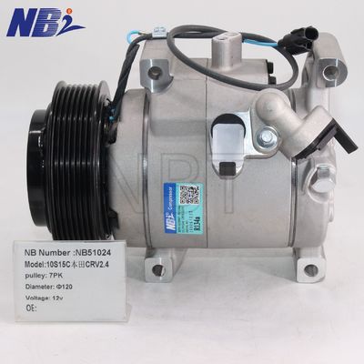 Ein guter Preis. 2007-2011 Ac air Conditioner Compressor for Honda CRV 38810-5FA-T11 388105FAT11 Compressor 12V 7PK Online