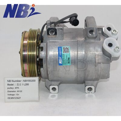 Ein guter Preis. Neuer 12V 506012206 DKS15D Auto-Klimakompressor für Mitsubishi Triton ML Zinger 2.4 2005-2016 24V Klimakompressor 4PK MN123627 Online
