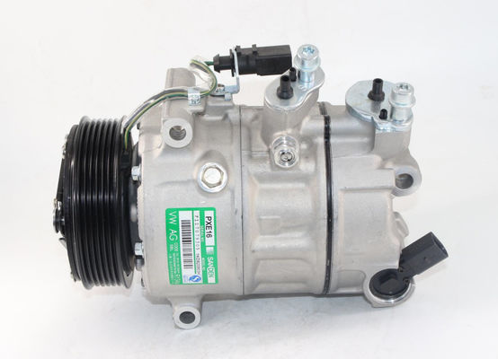 PXE16 Volkswagen Wechselstromkompressor 1KD820803H 1K0820859Q Standardgröße