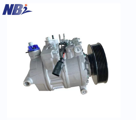 Ein guter Preis. Automatisch neu gebauter Wechselstromkompressor 4G0260805A 4F0260805R für A7 A6 A5 Q5 S5 Online