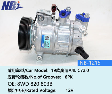 A4L Audi Luftkonditionerkompressor 1K0820859P 1K0820859T 5K0820803 5K0820803C