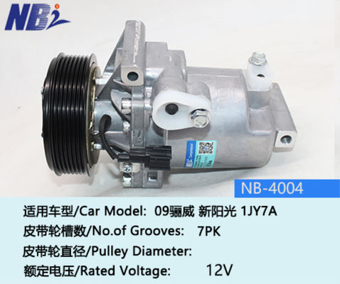 Ein guter Preis. 10S11 12V 7PK 115mm Automobil Wechselstromkompressor 92600-1JY7A B926001JY7A Für Nissan TIIDA 1.6 09-11 Online
