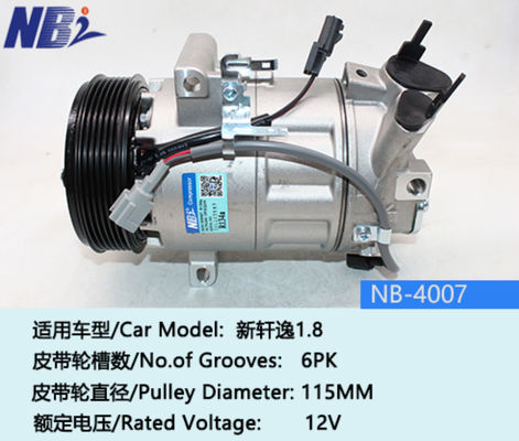 Ein guter Preis. 92600EN22A/92600EN20A für NISSAN SYLPHY 1.8/DATSUN X-TRAIL T31 NT31 2.0i Automatik-Wechselstromkompressor Online