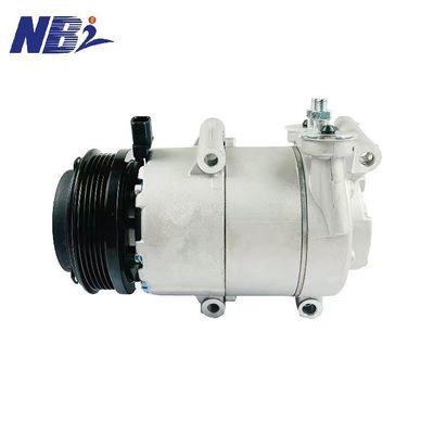12V Ford Wechselstromkompressor 5,5 Zoll Schleifer Durchmesser Direktanpassung 12V R-134a Kupplung enthalten