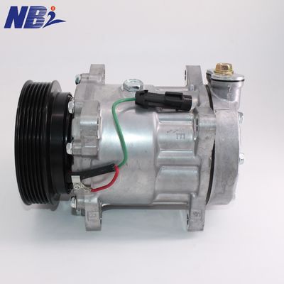 Ein guter Preis. SD7V16 60607289 606072890 60813335 71721748 Automobil Wechselstromkompressor für Alfa Romeo 3.0 V6 24V 1998-2007 Online