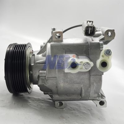 SCSA06C Auto-Ac-Kompressor Autoteile Klimaanlage für Toyota für Corolla E120 Oem 883101A580 4472206364 95MM 6PK