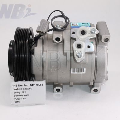 Ein guter Preis. 12V Wechselstromkompressor für Honda Accord V6 3,0L Klimaanlage mit 24V Spannung 38810-RCA-A01 38810RCAA01 Online