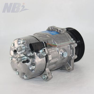 7D0820805 7D0820805E 7D0820805A Neuer 12V-Klimakompressor für Fahrzeuge der Marken VOLKSWAGEN TRANSPORTER T4 AC und VW