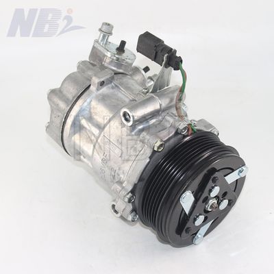 VW SD6V12 12V Automobil Wechselstromkompressor Polo Derby Vento-IND SKODA FABIA RAPID 14339N 6RF820803A