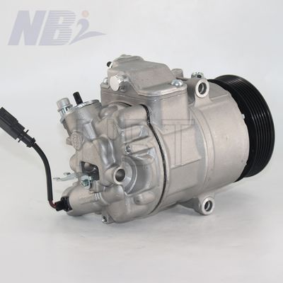 Hyundai Klimaanlage Kompressor Teile 6Q0820803E 447170-6171 12V/24V Für VW Golf Fox POLO Audi Seat Skoda Fahrzeuge