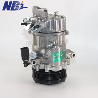 Ein guter Preis. Wechselstromkompressor SD6V12 für VW Polo Derby Vento SKODA Fabia Rapid 14339N 6RF820803A 6RF820803B 6RF820803 6R0820803A 6R0820803B 12V Online