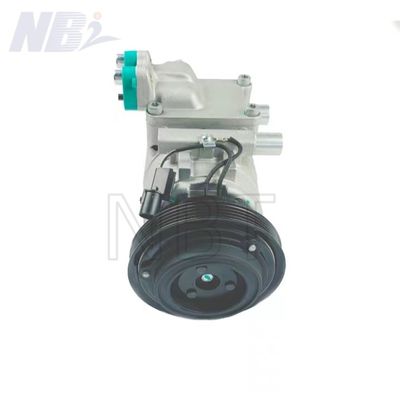 Ein guter Preis. Automatischer Wechselstromkompressor HS15 für 03-08 Tiburon/01-06 Elantra 4PK 124MM Online