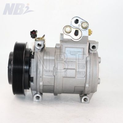 Ein guter Preis. 12V WXHY042 Dieselbrennstoff-Luftkompressor für Hyundai SantaFe 10PA17L & Kia R134A Direct Fit Neuer Zustand Online