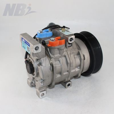 Ein guter Preis. Auto-AC-Kompressor 10S11C für Toyota Vios 2006-2007 Neue 12V MG-Automobil-Klimaanlagenteile mit 88320-0D020 & 88410-0D130 Online
