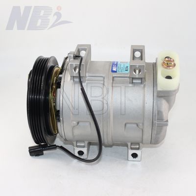 Ein guter Preis. DKS15C R134a EX200-5 Baggerluftkompressor in neuem Zustand 24V Spannung Online