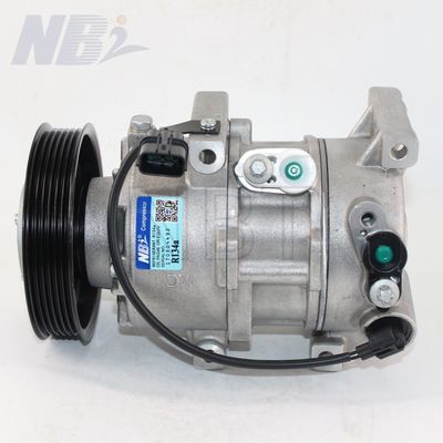 Automobilteile Stahlluft-Klimakompressor 977012S500 977012S502 977012S500RM 977012S500DR für Kia Hyundai Klimaanlage