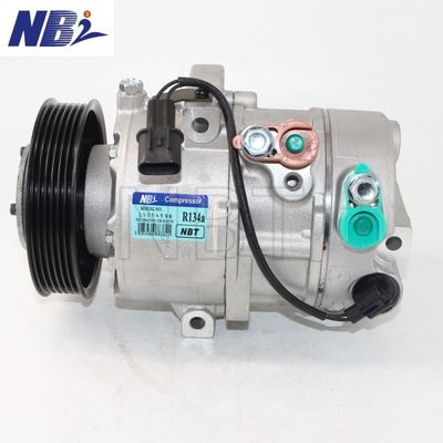 2017 für Hyundai K2 Modell 24V Klimaanlage Kompressor Langlebiger Mehrzweck-Zinkverzinkter Förderband Neuer Zustand AC Make