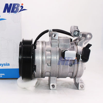 Ein guter Preis. Neuer Zustand Toyota Für Corolla 1.6 Yaris Echo Auto AC Luftkompressor 12V 24V OEM 447260-7841 FAW Online