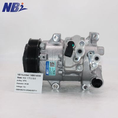 Ein guter Preis. 12v Wechselstromkompressor für Corolla / Yizhi Neue OEM 88310-0f040/02711 Gebrauchtluftkompressoren Online