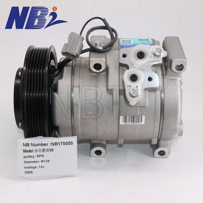 Ein guter Preis. Gebraucht 12V Wechselstromkompressor für Honda Accord V6 3.0l Infiniti FAW Modell 38810-RCA-A01 Luftsystem Honda Accord V6 3.0l Online