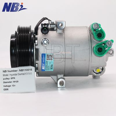 Ein guter Preis. VS12 Neuer Gebraucht 12V Wechselstromkompressor für Hyundai Elantra Limousine 1.8 Kia Soul Vielseitiges Ersatzteil 977013X101 K-HYK395 Online