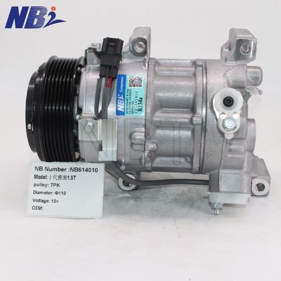 Ein guter Preis. Neue 12V für Honda Accord 1.5L Klimakompressor Gebraucht 6SBU14C Kupplung mit AC Make Online