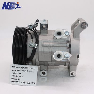 Ein guter Preis. Hailax Straight Out Luftkompressoren FAW 10s11c 7 PK12VOEM 447190-2650/88320-0K100 In Gebrauch 12V Spannung Online