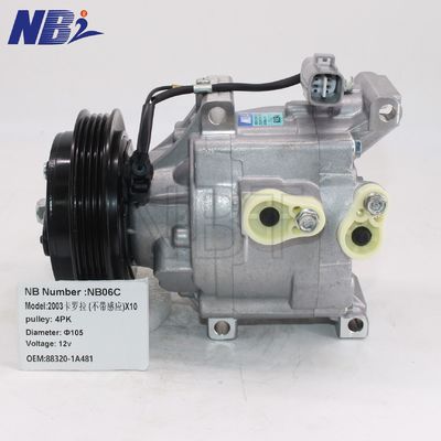 John Deere Lkw-Klimakompressor 88320-1A481 88310-02270 88320-52420 88410-1A330 12V Wechselstromkompressor neu verwendet