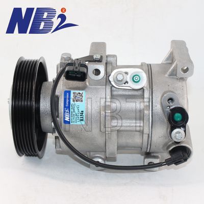 Ein guter Preis. 97701-1R100 12V Automatikluftkompressor DVE16 für Kia Rio Hyundai Accent 977011R100 977011W800 AC Luftkonzernkompressor 6PK Online