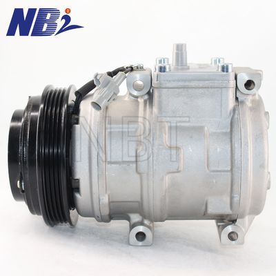 Ein guter Preis. Direkt hergestellter Klimakompressor für Fahrzeuge geeignet für Toyota Prado2700 10PA17C 12V 120MM/4PK Online