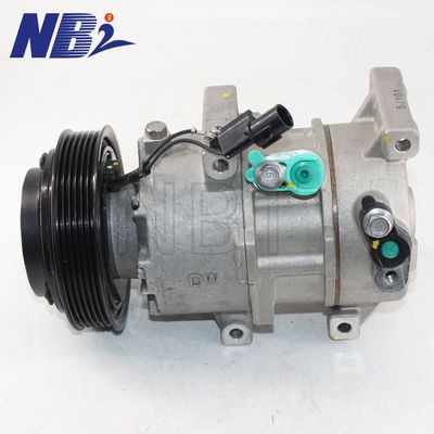 Ein guter Preis. Hohe Qualität A/C Kompressor für Hyundai Accent Kia Rio Rio5 2012 -2017 97701-1R100 97701-1W600 DVE12 Online
