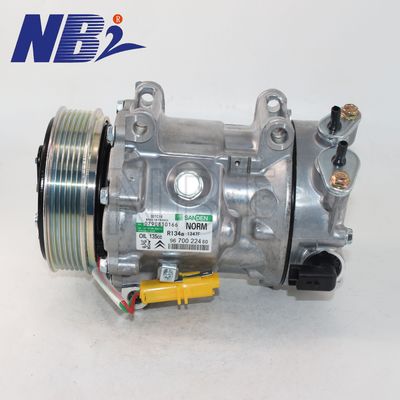 Ein guter Preis. AC-Kompressor für den Citroën C5 II PEUGEOT 607 407 6453RG 648779 6453XA 9670022180 6453PN 6453RA 6453RH 648702 9648138680 6453PQ Online