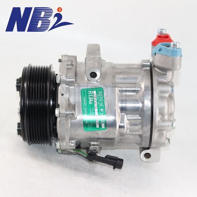 SD6V12 14339N 6RF820803A 6RF820803B 6RF820803 6R0820803A 6R0820803B NEW CAR A/C Kompressor für VW POLO/ für SKODA FABIA RAPID