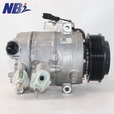 Für Mercedes Benz W203 Klimaanlage Kompressor WX-50005B 4471805654 6PK 110MM Langem Mund Neuer konditionierter Automobil AC Kompressor