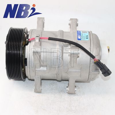 Kompressor für die Klimaanlage für Dongfeng Kinland DCi11 Motor L375 Lkw Kabine Ersatzteile AC Kompressormontage 8104010-C0100