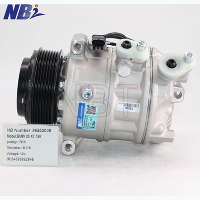 64526822848 Auto Auto Wechselstromkompressor für BMW 750i 520i X5 X7 645256802 Klimaanlage Kompressor 12V