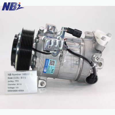 Ein guter Preis. For Nissan Qashqai Car AUTO AC Compressor 926004EP0A GE447160-6922 447160-6922 4471606922 92600-4EB0A Online