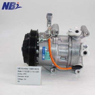 Ein guter Preis. Neuer Automobil Wechselstromkompressor für Toyota Corolla 1.2t 2019- 88310-02c00 8831012A90 GE447260-4201 DCP50252 Online