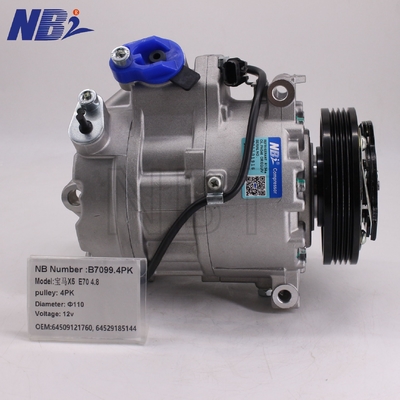 Ein guter Preis. Für BMW X5 E70 4.8 Neue Riemen 4PK 110 Durchmesser 12V Spannung OEM 64509121760,64529185144 Luftkompressoren Online